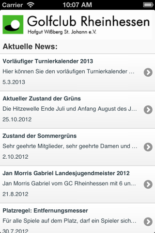GC Rheinhessen screenshot 3