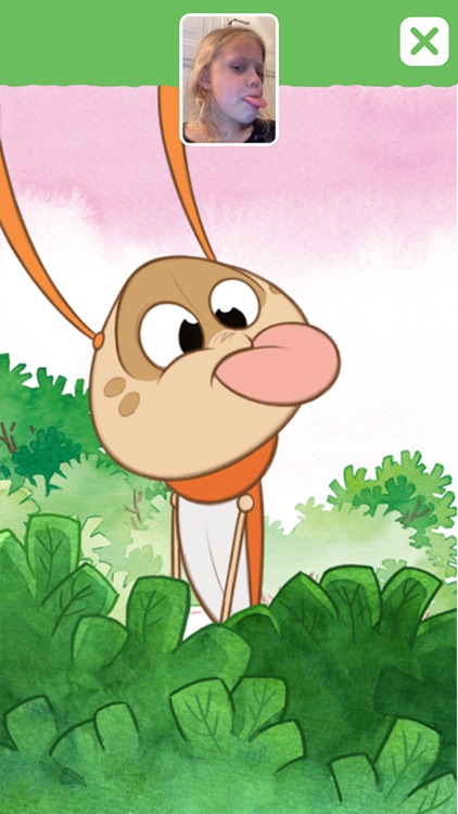 Gigglebug's Face Race screenshot-3
