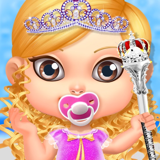 Princess and Prince Story - Royal Beauty Salon iOS App