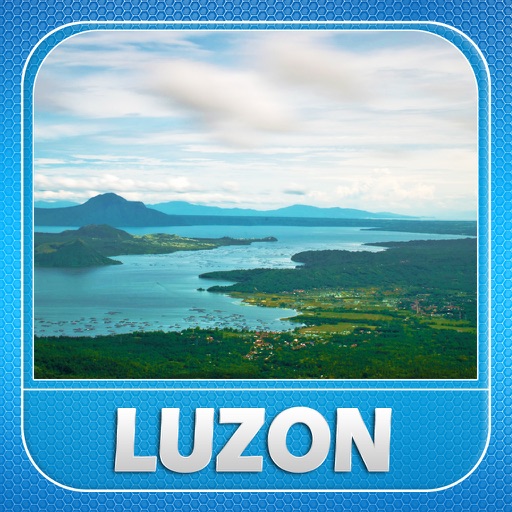 Luzon Island Travel Guide icon