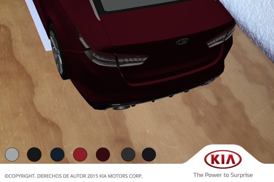 KIA Motors RA screenshot 2