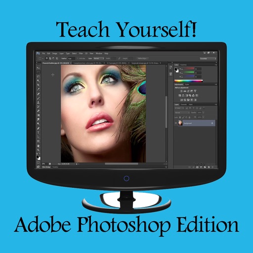 Teach Yourself! Adobe Photoshop Edition iOS App