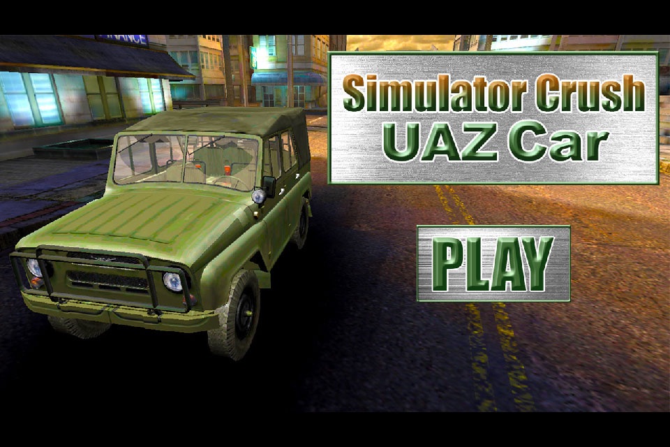 Simulator Crush UAZ Car screenshot 2