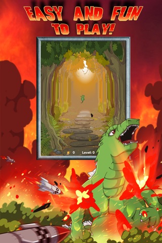 Mighty Godzilla Monster: Escape the Warlord Shooters Pro screenshot 2