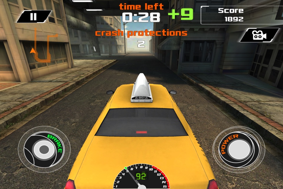 3D Taxi Racing NYC - Real Crazy City Car Driving Simulator Game FREE Version screenshot 2