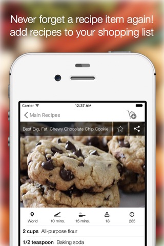 Cookies Recipes - Find All Delicious Recipes screenshot 2
