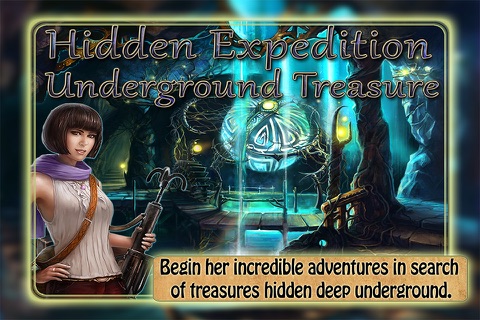 Hidden Object - Underground Treasure screenshot 3