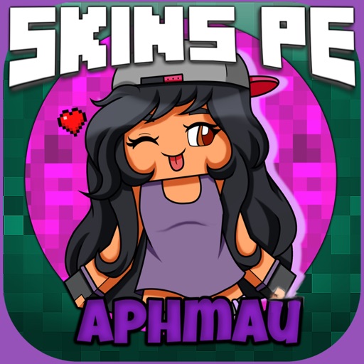 Aphmau Girl & Boy Skins for Minecraft PE & PC ( Pocket Edition ) - Free Skin for MCPE iOS App