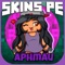 Aphmau Girl & Boy Skins for Minecraft PE & PC ( Pocket Edition ) - Free Skin for MCPE