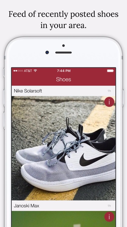 trade shoes app