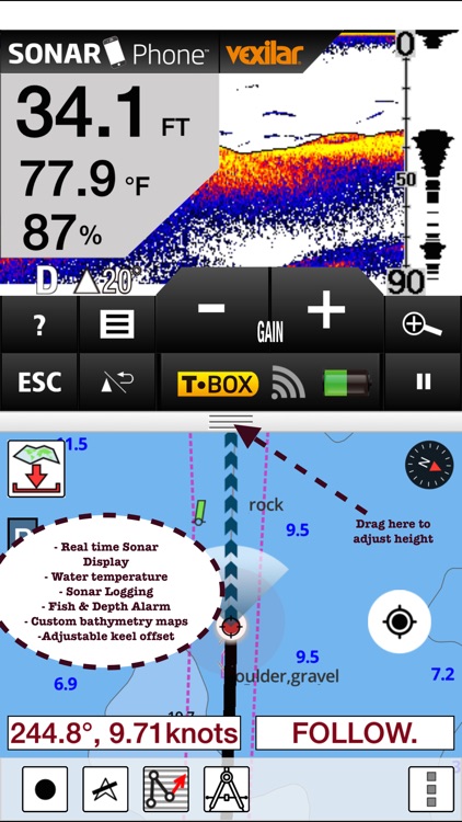 i-Boating:Russia rivers, lakes & waterways - Nautical/Marine Charts & Fishing Maps