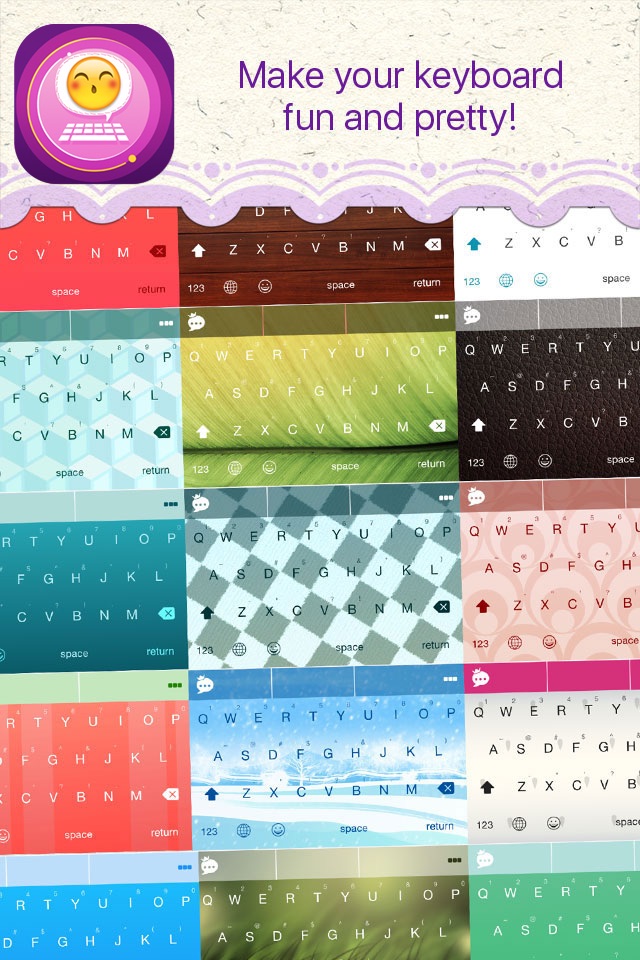 Photon Keyboard - Video to GIF, Themes & Emojis screenshot 4