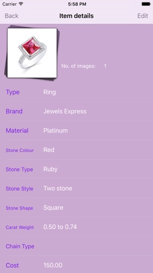 My Jewellery(圖1)-速報App