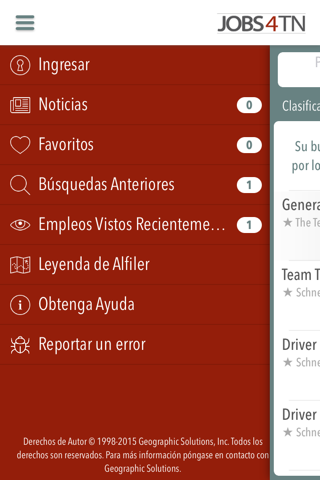 JOBS4TN screenshot 2