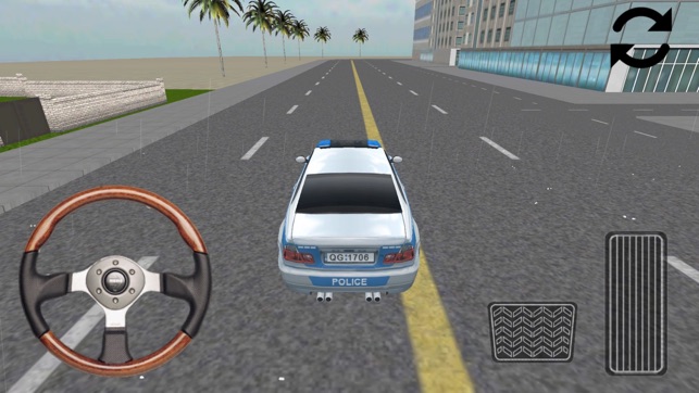 Police Car Driving 3D Simulator(圖4)-速報App