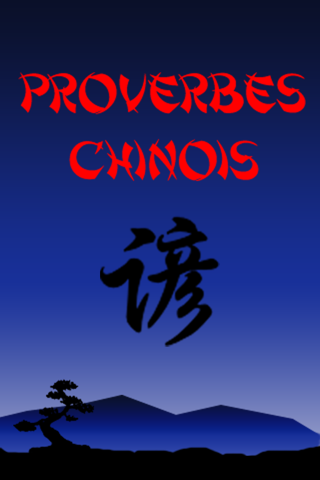 Proverbes Chinois - náhled