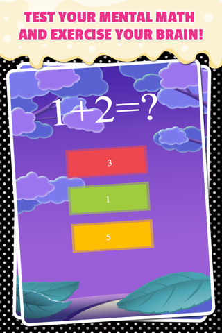 Crazy Math Practice Kids Learning Games screenshot 2