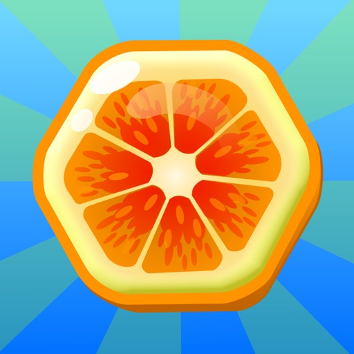 Fruit Shake - Original Twisted Puzzle Icon