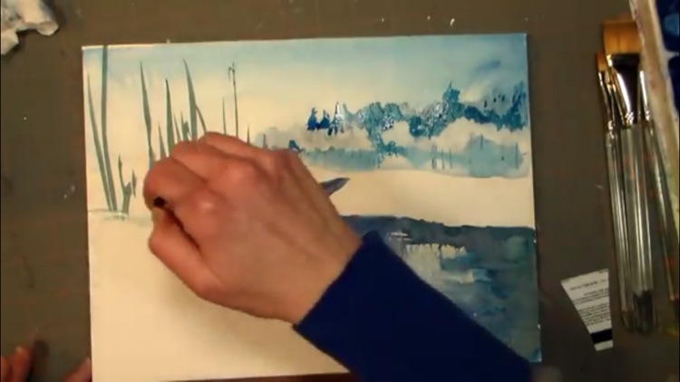 Water Colour Painting Class screenshot-3