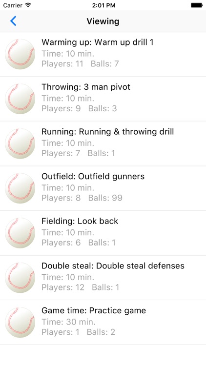 Baseball Playview