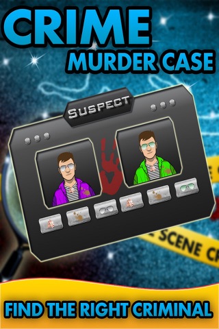 Crime Murder Case - Criminal Scene - Detective - Investigation - Agent screenshot 3