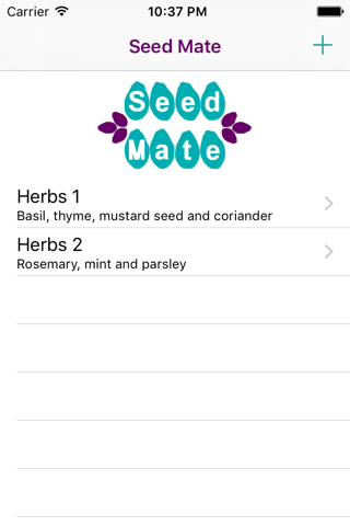 Seed Mate screenshot 3