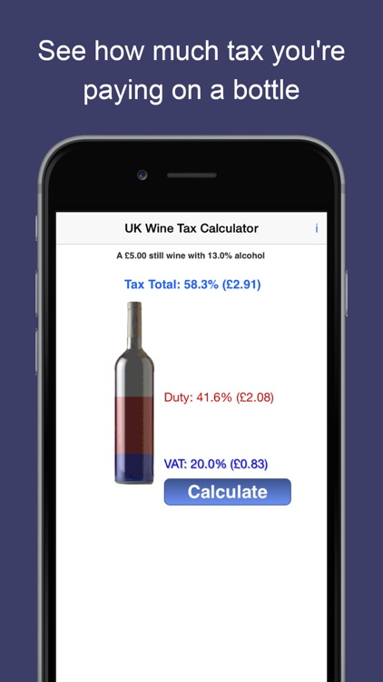 UK Wine Tax Calculator