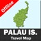 OFFLINE TRAVEL MAP WITH INTEGRATED POINT OF INTERESTS & USEFUL MAP FUNCTIONALITY AT SMALL PRICE