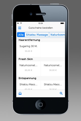 Naturkosmetik und Shiatsu screenshot 4