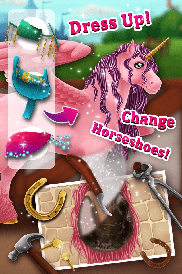 Princess Horse Club 2 - Royal Pony Spa, Makeover & Dream Wedding Day screenshot 4