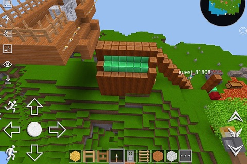 Worldcraft Pocket Edition screenshot 4