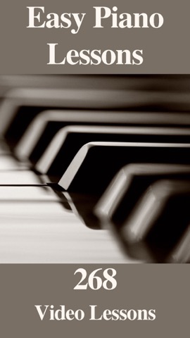 Easy Piano Lessonsのおすすめ画像1