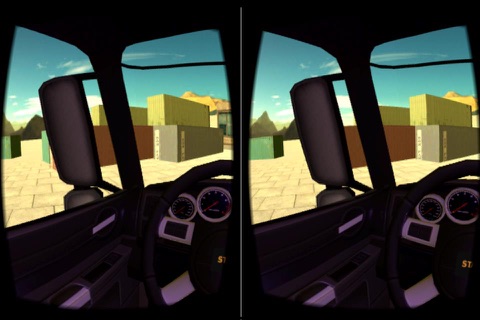 VR Truck Simulator : VR Game for Google Cardboard screenshot 4