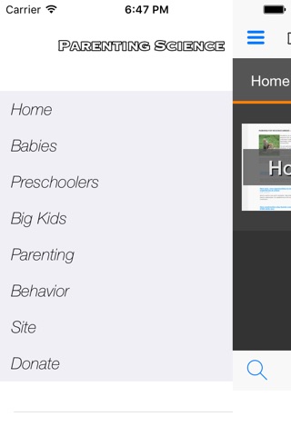 Parenting Science screenshot 3