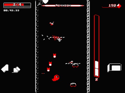 Downwell для iPad