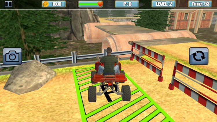 Crazy OffRoad Mountain Biker 3D