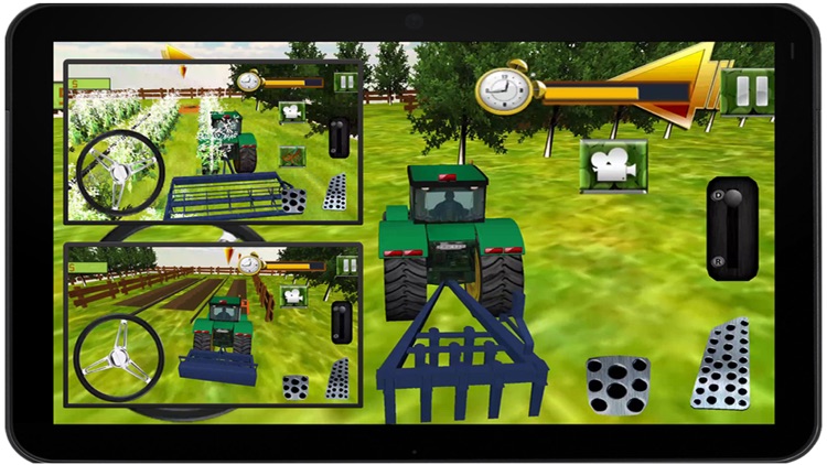 Village Tractor Simulator Real Tractor Driver 3D para Android