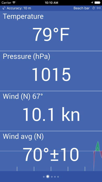 How to cancel & delete Nanny Cay Weather Station from iphone & ipad 2