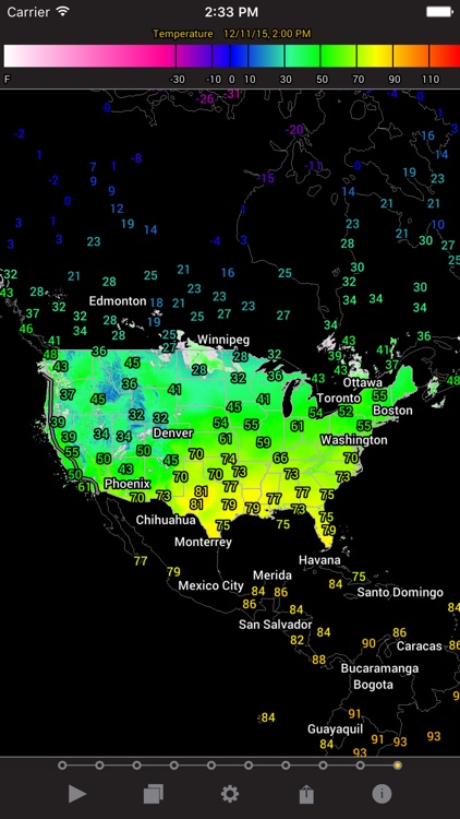 Surface Weather