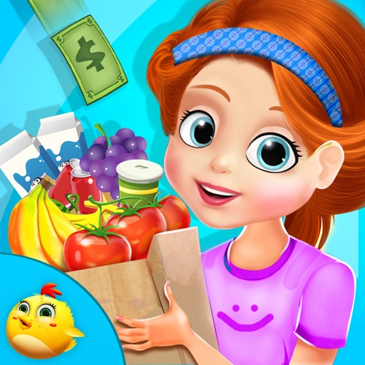 Kids Supermarket Shopping Game iOS App