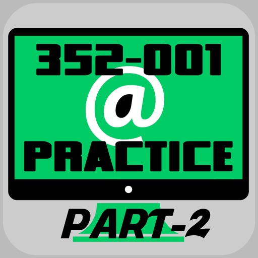 352-001 CCDE-Written Practice PT-2 icon