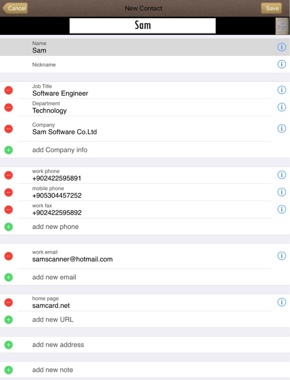 SamCard HD Pro screenshot-3