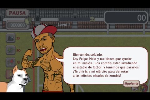 Felipe Melo Z screenshot 2