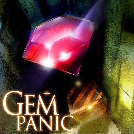 Gem Panic Icon