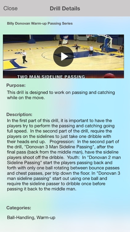 iPracticeBuilder - 25 Sports and Levels screenshot-3