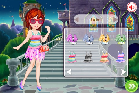 Dress Up Fashion Diary - Pretty Girls screenshot 2