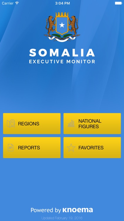 Somalia Executive Monitor