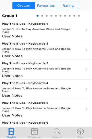Play The Blues - Keyboards screenshot 2