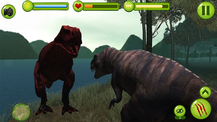 Extreme Wild Crazy Dino 3D shooter simulator game