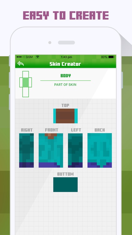 My Face to Skin for Minecraft PE & PC - Skins Editor ( Free )